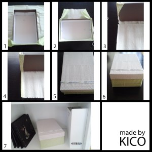 DIY Stoffschachtel